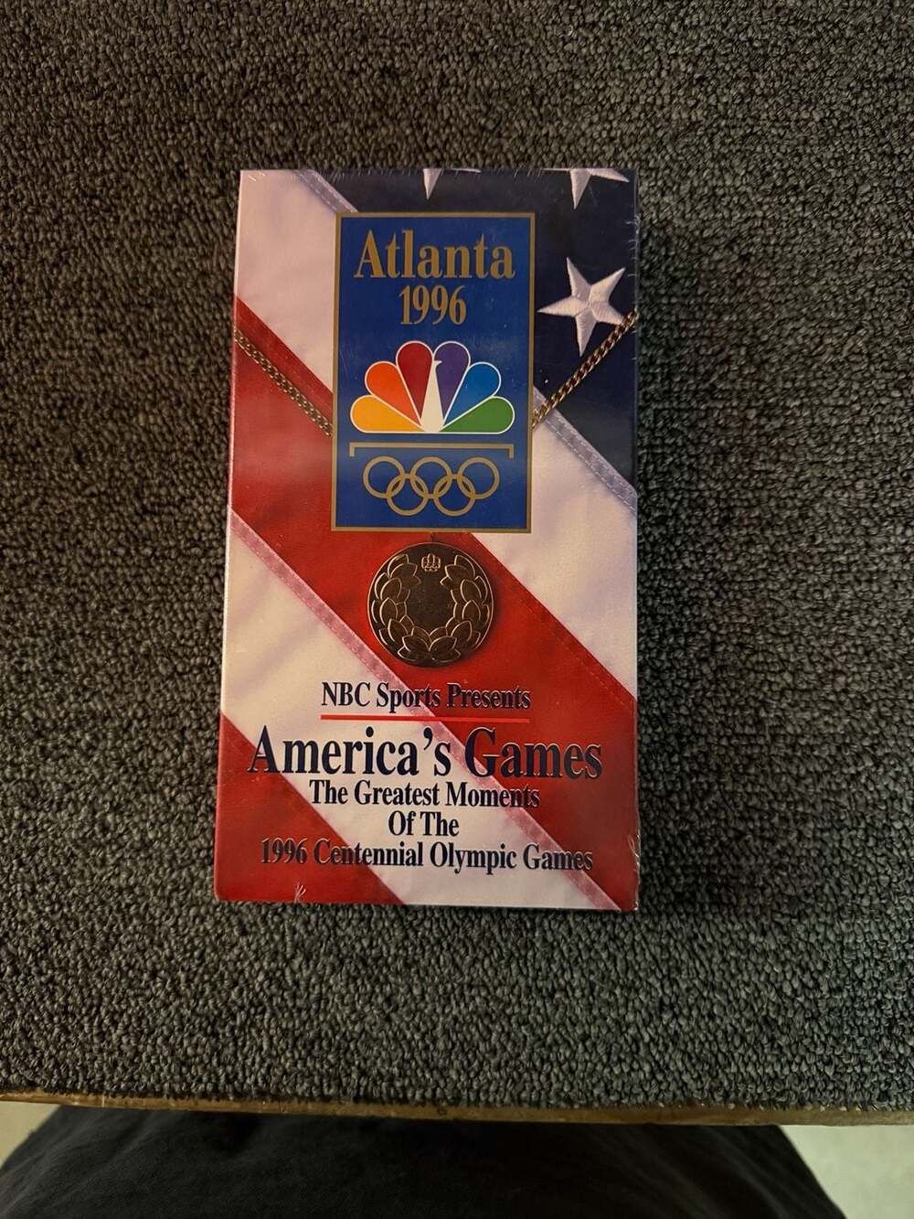 Atlanta 1996 Olympics NBC Sports America's Games Greatest Moments VHS